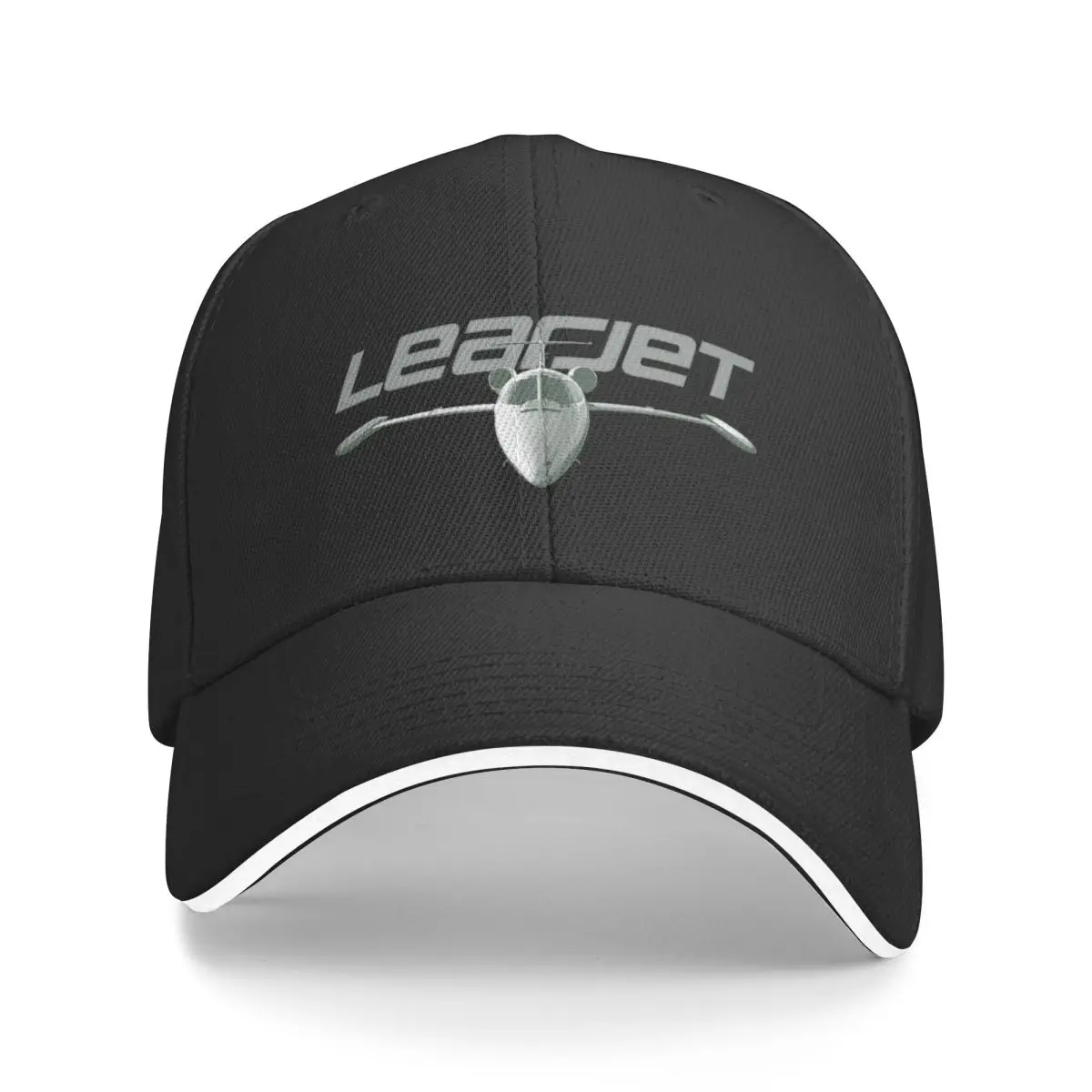 Новая бейсболка Learjet спереди, спортивные кепки, пушистая шапка, кепки для походов, женская одежда для гольфа, мужская