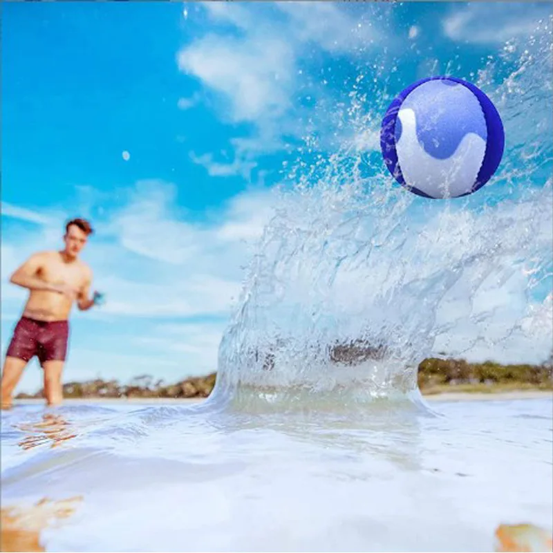 Детский водный прыгающий мяч, игрушка для пляжного мяча, детский взрослый, Родитель-ребенок, Летний бассейн, Пляж, Водные виды спорта, Забавные Интерактивные игрушки