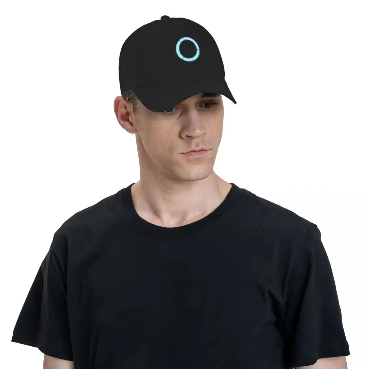 Android LED / Detroit Become Human circle, бейсболка из пенопласта, шляпы для вечеринок, кепка дальнобойщика, новинка в шляпе, женская кепка, мужская