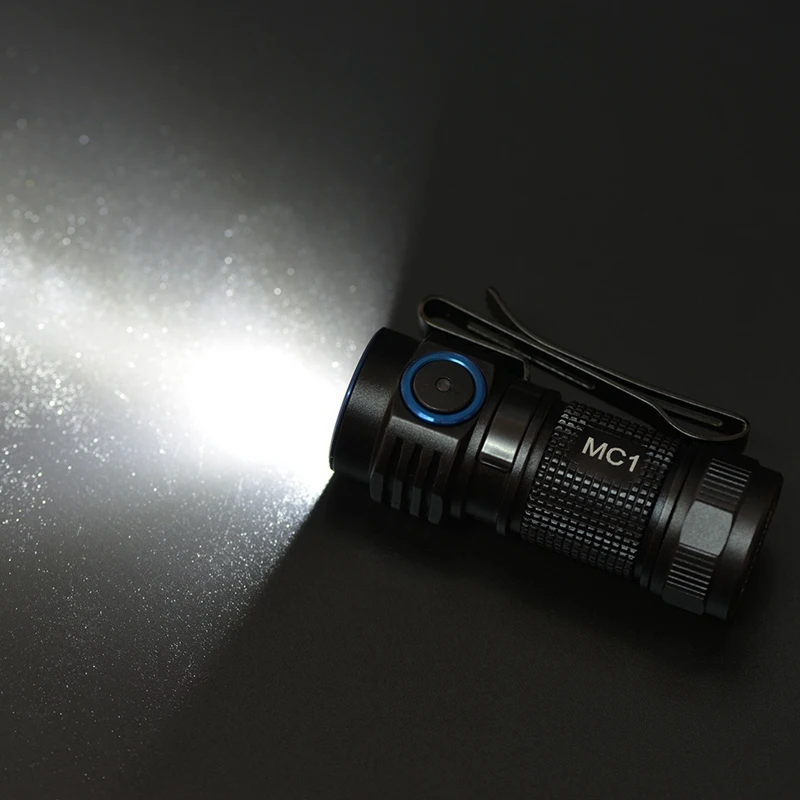 Trustfire MC1 Mini Flashlight XP-L HI LED Семейный Фонарик мощностью 1000 Люмен С Магнитной Зарядкой и Аккумулятором емкостью 650 мАч 16340