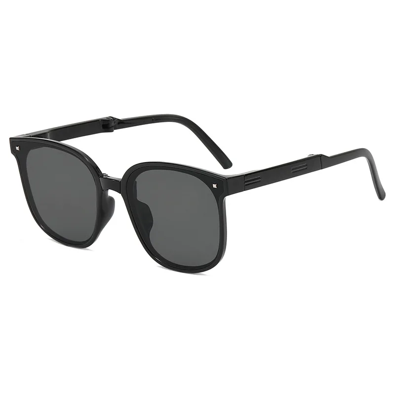 Складные солнцезащитные очки Женские поляризованные солнцезащитные очки Мужские ночного видения Для вождения, рыбалки, солнцезащитные очки для кемпинга, пеших прогулок, портативные очки UV400