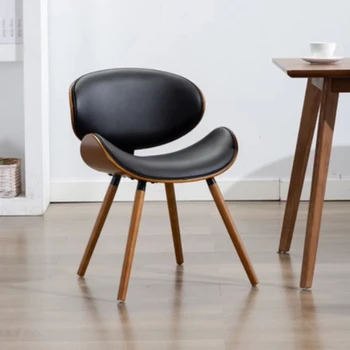 Офисные обеденные стулья Nordic с роскошной кухней, обеденные стулья на открытом воздухе, Современная мебель для гостиной Sillas Comedor Home Furniture SR50DC