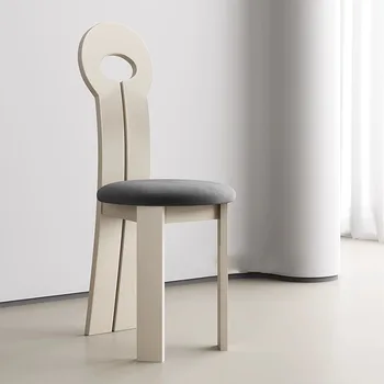 Уличные офисные стулья Nordic Мобильный макияж Элегантные обеденные стулья для спальни Садовая мебель Saddie Soggiorno Moderno