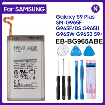 Сменный аккумулятор для Samsung GALAXY S9 Plus S9Plus G9650 S9 + G965F EB-BG965ABE 3500 мАч