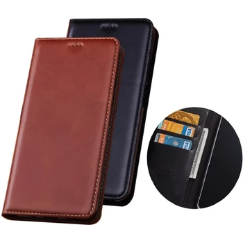 Ретро Чехол-Бумажник Из Натуральной Кожи Для Samsung Galaxy S23 Plus Ultra S22 S21 FE S20 S10e S10 Lite S9 Business Flip Cover Funda