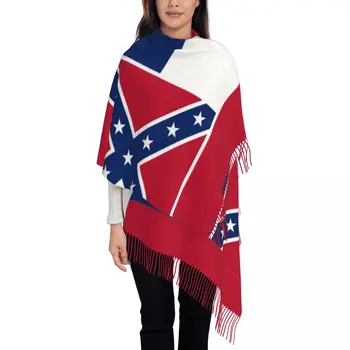 Шали и палантины с флагом Миссисипи для вечерних платьев Женские шали и палантины Нарядные шали и палантины для вечерней одежды