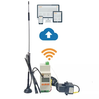Acrel 1P Однофазный Din-Рейка WiFi Умный Счетчик Энергии ЖК-Дисплей 100A Вход для Системы Мониторинга энергии