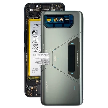 Задняя крышка аккумулятора для Asus ROG Phone 6D AI2203 с ЖК-дисплеем