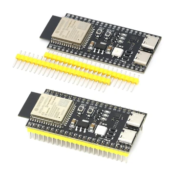 Плата разработки IoT Dual-Type-C для Arduino- ESP32-S3-DevKit C N16R8 Dropship