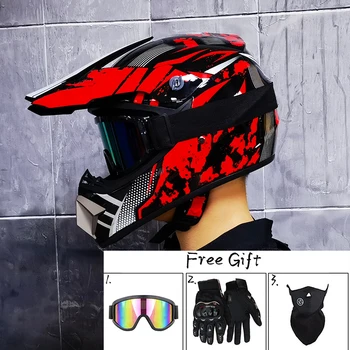 Профессиональный мотоциклетный шлем детский внедорожный шлем велосипедный скоростной спуск AM DH cross шлем capacete motocross casco