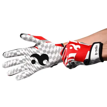 Бейсбольная перчатка BOODUN Специальные спортивные перчатки Удобная дышащая силиконовая противоскользящая бейсбольная перчатка