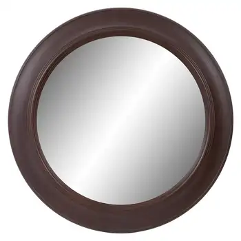 Настенное зеркало с круглым отверстием, бронза, 30 