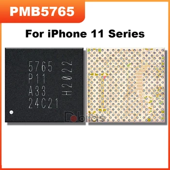 10шт PMB5765 Для iPhone 11 11Pro Pro Максимальная Промежуточная Частота IF IC BGA XCVR_K BBPMU_RF Запасная Часть Чипа Чипсета