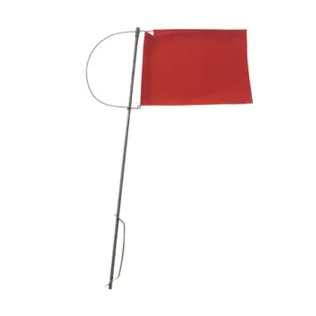 Морской мачтовый флаг, индикатор ветра, красный, прочный SS304 для парусного спорта