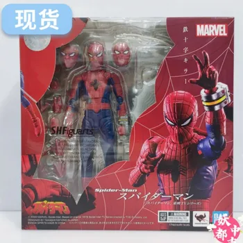 В наличии Bandai Original Shf Toei Tokyo Spider Man Leo Pardon Человек-паук, фигурка Человека-паука, игрушка в подарок, ограниченная коллекция