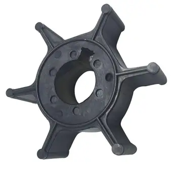 Резиновое рабочее колесо водяного насоса 2/F6, детали подвесного мотора, черный