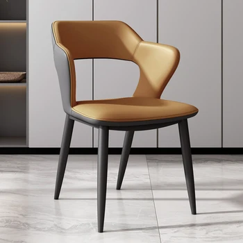 Роскошное Обеденное Эргономичное кресло, Дизайнерский Трон, Игровой Обеденный стул в скандинавском стиле, Шезлонг для отдыха