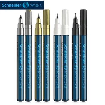 Schneider Paint Pen Maxx278 Металлическим маркером, ручкой для граффити 0,8 мм, Водостойким Перманентным маркером, Принадлежностями для рисования, офисными аксессуарами