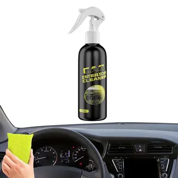 В очистителе салона автомобиля широко используется спрей для чистки автомобильной мебели, стойкая жидкость для полировки автомобильной кожи.