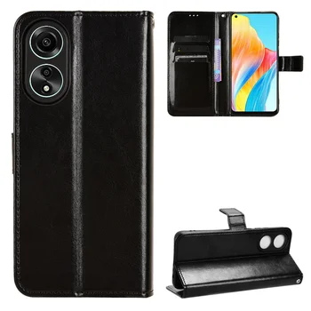 Чехол для OPPO A78 4G 5G, роскошный флип-кошелек, сумки для телефонов из искусственной кожи, чехол для OPPO A78, OPPO A78 4G, чехол-книжка