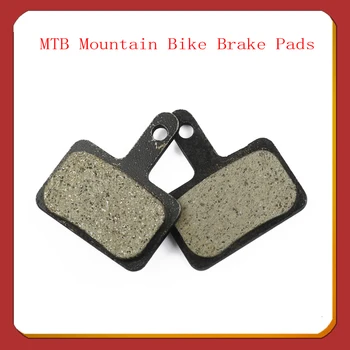 2шт Тормозных колодок для горных велосипедов MTB, велосипедных деталей из органической смолы, дорожных велосипедных деталей для SHIMANO M375 M445 M446
