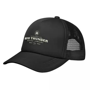 Big Thunder Mining Company - бейсболка серии Theme Park, кепка дальнобойщика, дизайнерская шляпа с тепловым козырьком, Элегантные женские головные уборы, мужские кепки.