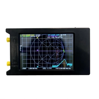 Портативный векторный сетевой анализатор NanoVNA Ручной генератор сигналов частотой 50 кГц-6,3 ГГц HF / VHF / UHF / UV