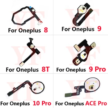 Для Oneplus 1 + 7 7T 8 8T 9 10 ACE Pro Nord 10R вспышка бесконтактный датчик внешней освещенности гибкий кабель
