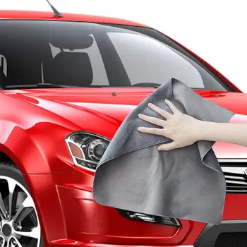 Тряпки для протирания автомобиля, эффективная суперпоглощающая ткань для чистки из микрофибры, полотенца для домашней мойки автомобилей