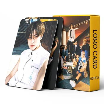 55 шт./компл. Фотокарточек KPOP Stuff NCT DREAM New Album Boys Group, высококачественная фотокарточка в формате HD, открытка для коллекции фанатов, подарок