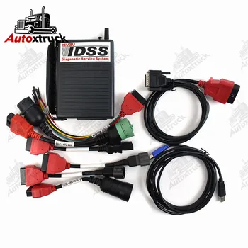 Для Диагностического комплекта Isuzu IDSS G-IDSS E-IDSS для Автомобилей Isuzu Инструмент Диагностического Сканера Экскаватора