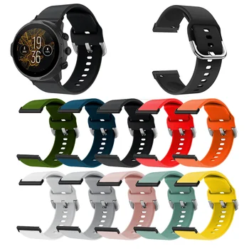 Мягкий Силиконовый Ремешок Для Suunto 9 7 Baro/Suunto D5 Spartan Sport Наручные Часы HR/Baro Smart Watch Band Браслет Correa Wristband Ремни