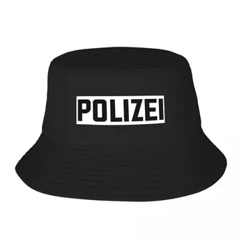 Новый полицейский, немецкая панама Polizei, Дропшиппинг, летние шляпы, кепка для гольфа, Женские шляпы 2023, мужские