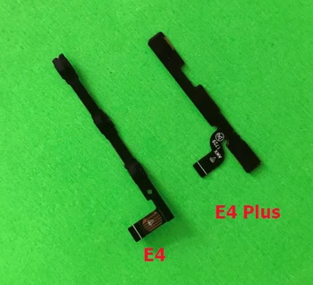 20ШТ Совершенно Новая клавиша включения/выключения + Боковая кнопка увеличения/уменьшения громкости Гибкий кабель для Motorola Moto E4/E4 Plus