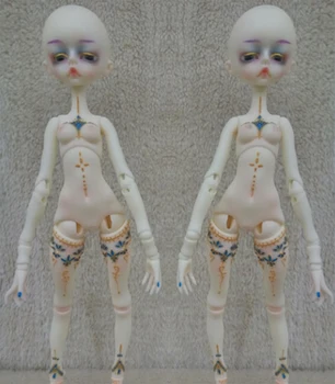 BJD1/6-Кукла из смолы xiaozhizhuren, высококачественная художественная игрушка
