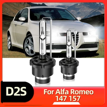 Roadsun 2x D2S Ксеноновая Лампа HID Лампы Комплект Автомобильных Фар Для Alfa Romeo 147 157 Хэтчбек Замена Фары 6000 К DC 12 В Авто