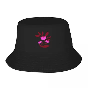 Новые ярко-розовые цветы пиона на синей широкополой кепке Snapback модный женский пляжный аутлет 2023 Мужской