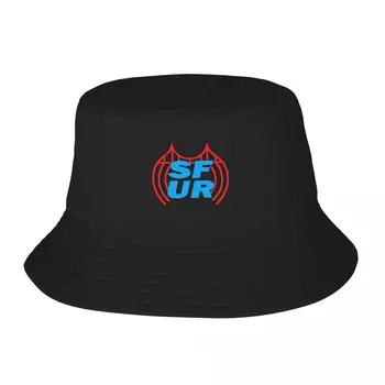 Новый Grand Theft Auto San Andreas: SF UR - логотип радиостанции, панама, шляпа для гольфа, козырек, мужские шляпы, женские