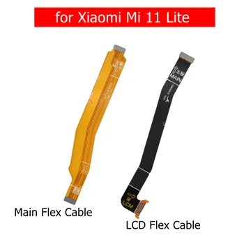 для Xiaomi Mi 11 Lite материнская плата Гибкий кабель Основная плата материнская плата Подключение ЖК-ленты Гибкий кабель Запасные части