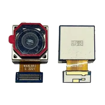 Задняя камера заднего вида + Передняя камера Гибкий кабель для Samsung M53 M536, основная Замена модуля большой маленькой камеры