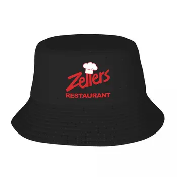 Новый ресторан Zellers (красный логотип), панама, забавная шляпа, мужская шляпа, роскошные летние шляпы, бейсболка, бейсболка для гольфа, женская Мужская