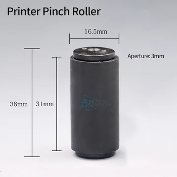 Прижимной ролик для струйного принтера Allwin 10шт для экосольвентного принтера Gongzheng Xuli Human Yaselan, нажимное резиновое колесо