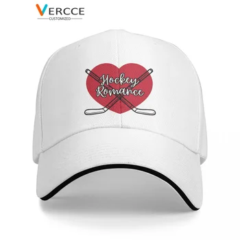 Хоккейное Романтическое Сердце, Высококачественная шляпа Snapback, Остроконечные головные уборы Унисекс
