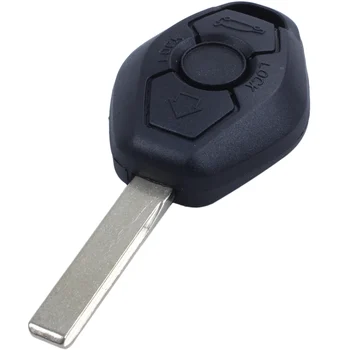 Корпус Дистанционного Ключа 3 Кнопки 315 МГц для BMW E81 E46 E39 E63 E38 E83 E53 E36 E85