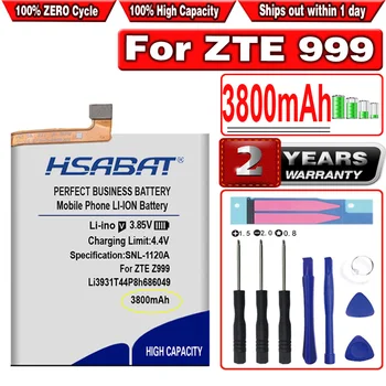 HSABAT 3800 мАч LI3931T44P8H686049 Аккумулятор Высокой Емкости для смартфона ZTE Axon M Z999 Z-01K