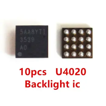 10шт Микросхема подсветки U4020 для iPhone 6S 6SPlus 16-контактный чип управления подсветкой 3539 Деталей U4050