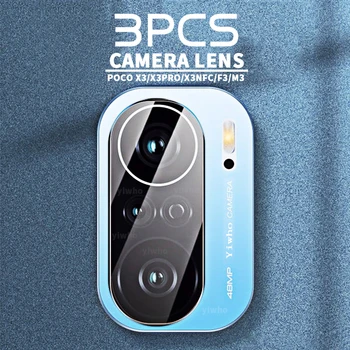Защитный Стеклянный Чехол для Xiaomi Poco F3 X3 Pro NFC M3 Clear Прозрачный Чехол на Pocophone Pocco Poko Poco X3Pro X3NFC M F 3