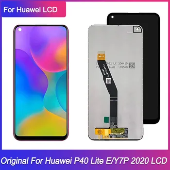 Оригинал для Huawei P40 Lite E LCD ART-L28, ART-L29, ART-L29N Дисплей Сенсорный Экран С Рамкой В Сборе Для Huawei Y7P 2020 LCD