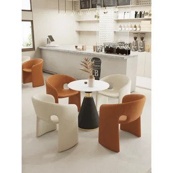 Обеденный стул Roachburg для знаменитостей, столы для тематического ресторана Leisure Cafe и современный роскошный обеденный стул креативной формы.