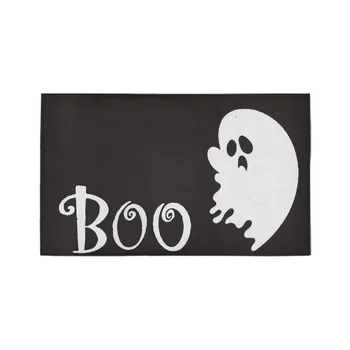 Коврик для Хэллоуина Ghost Boo, приветственный дверной коврик, коврик для пола на открытом воздухе, для входа в помещение, забавный домашний декоративный коврик, благодаря декору